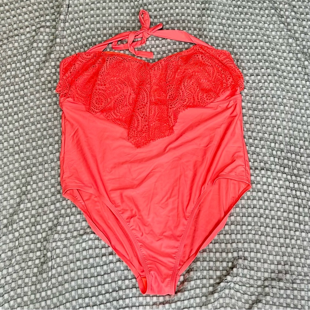 Moxi Blu one piece swimsuit